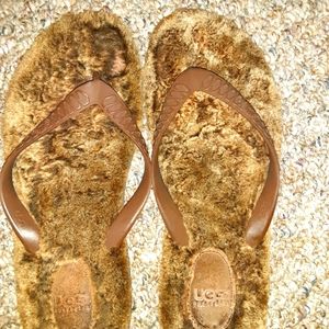 Ladie's Ugg Flip Flops